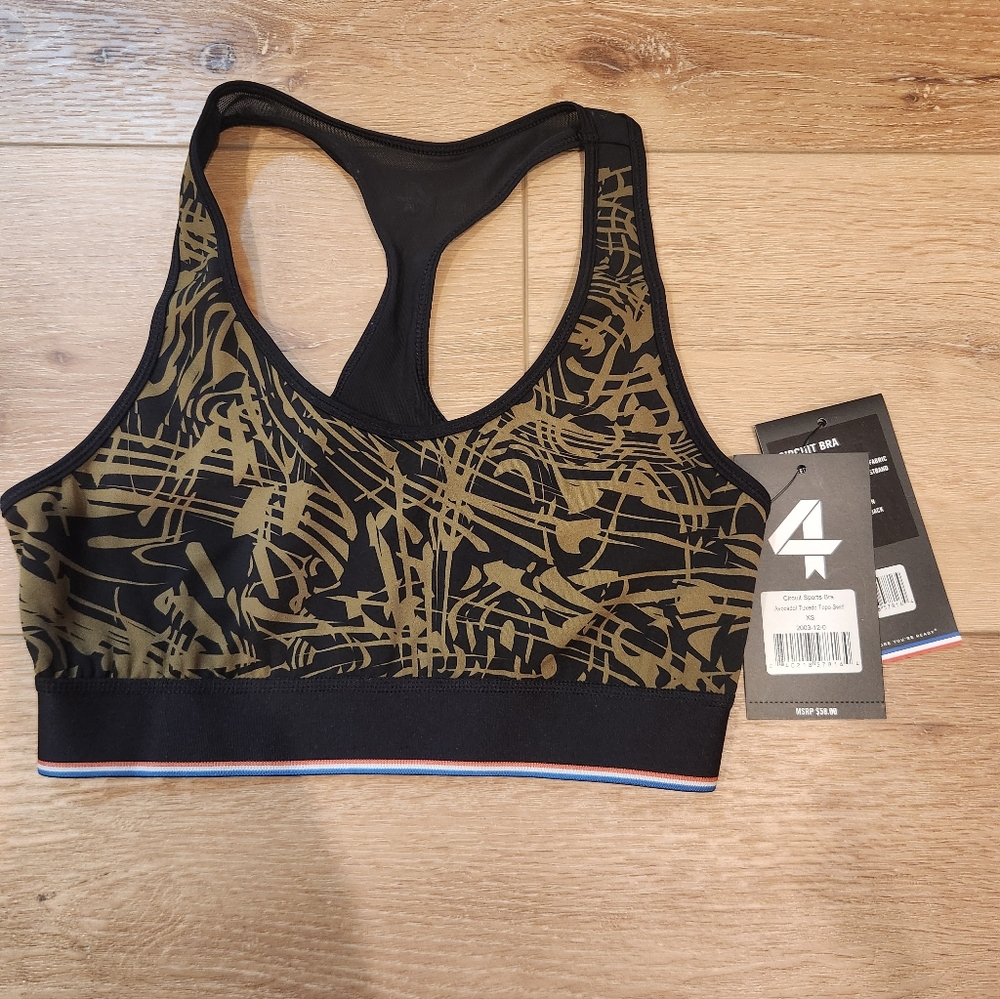 3 Sports Bra Size XS Fitness Workout Running 4 Laps - Picture 6 of 9